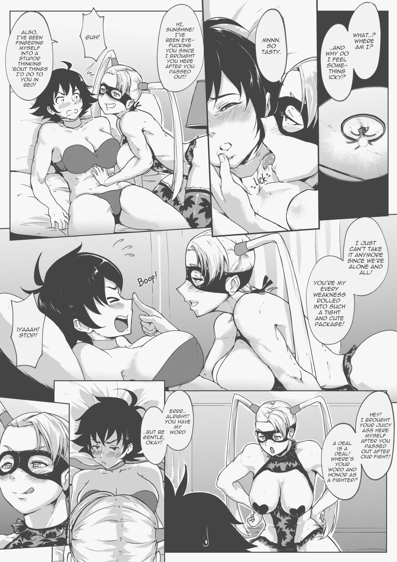 R.Mika x Makoto page 6 full