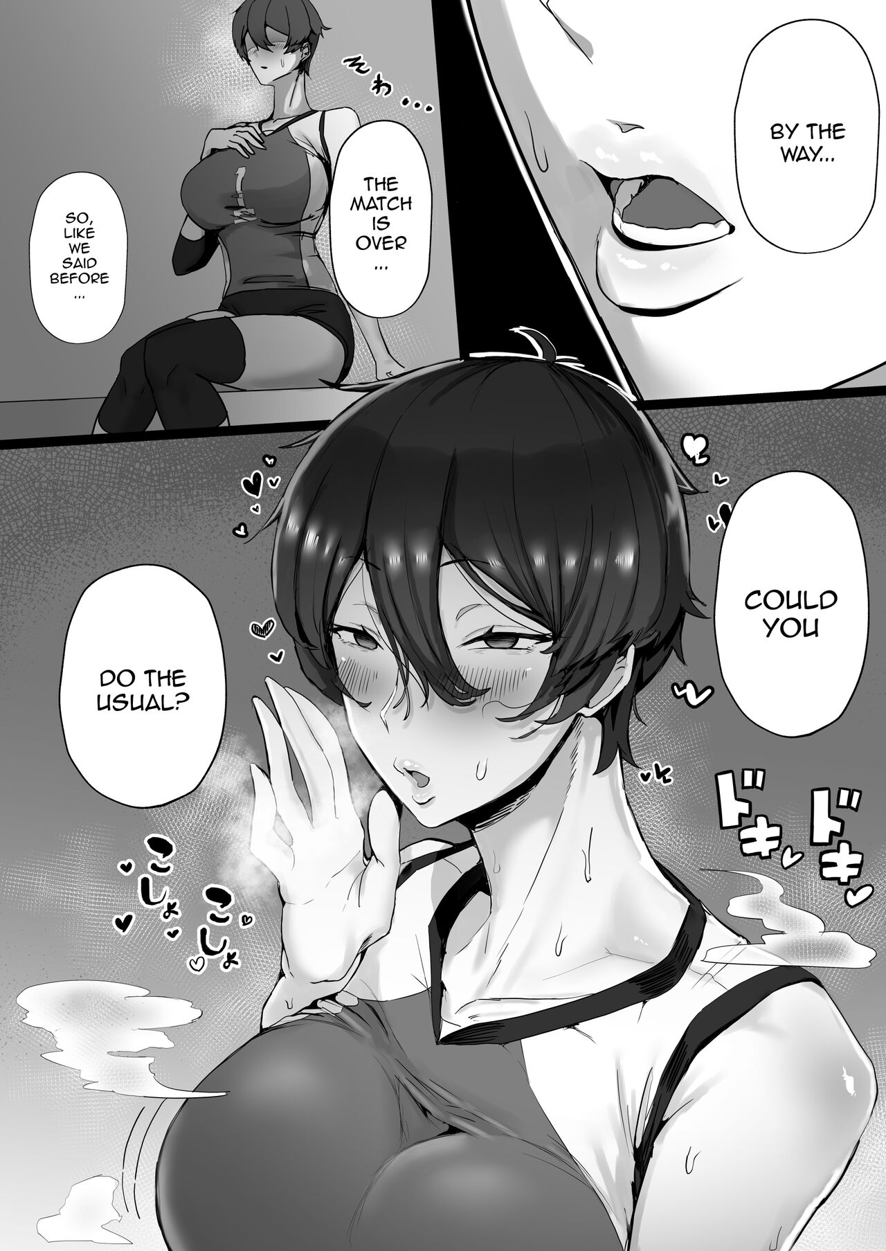 Having Sloppy Perverted Sex With My Childhood Friend Who's Got Princely Vibes So She's Super Popular With Girls, But Deep Down Is Actually a Masochistic Kitty page 6 full