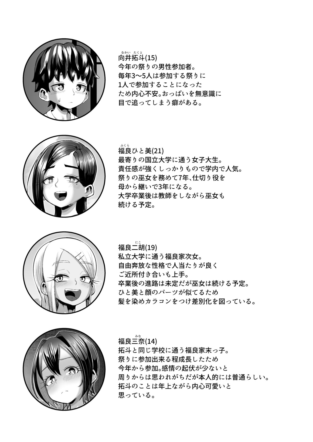 Paizuri Matsuri ~Inshuu ga Nokoru Mura de Kyoukugen Kyousha~ page 2 full