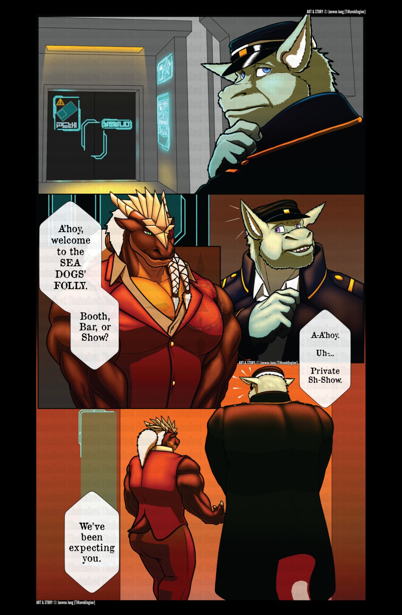 REST &amp; RECREATION page 2 full