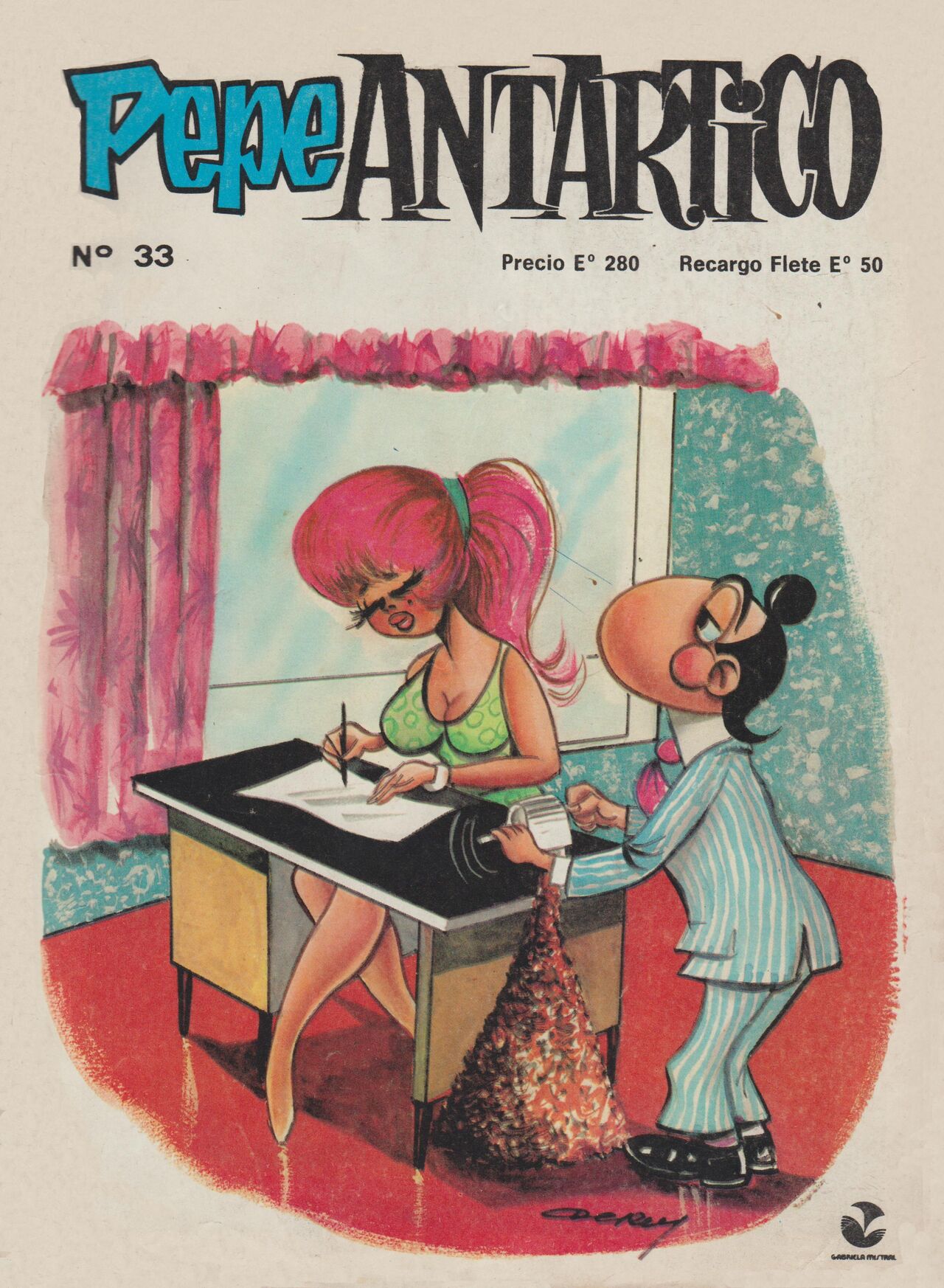 Pepe Antartico 033 page 1 full
