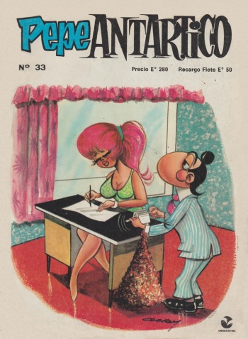 Pepe Antartico 033 cover