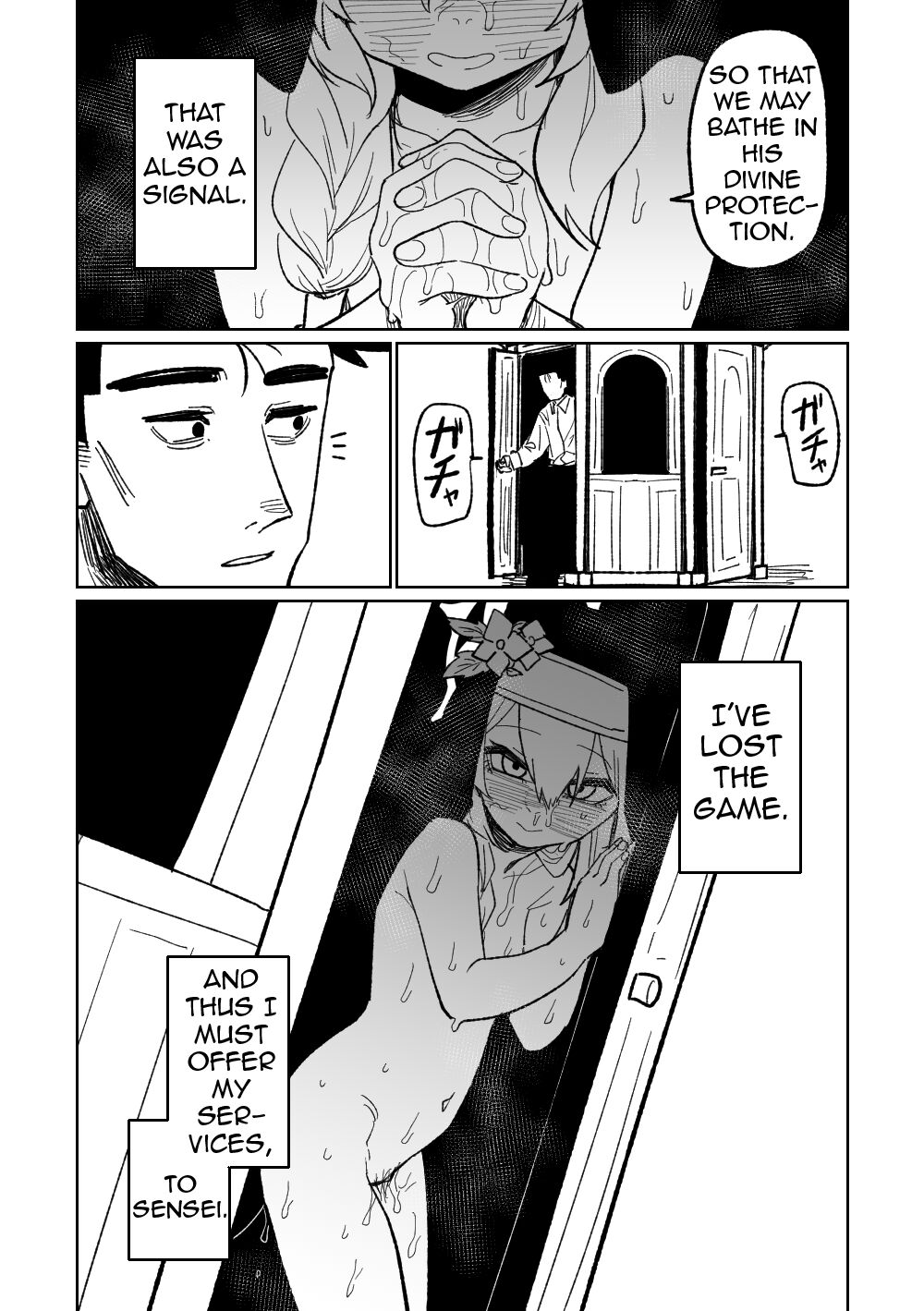 Zange Game &amp; Kakekin No Shiharai page 10 full