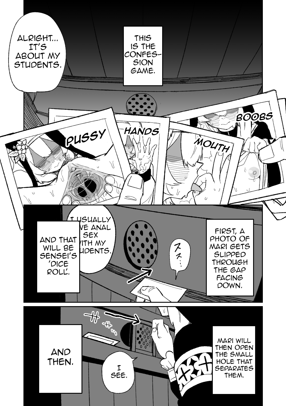 Zange Game &amp; Kakekin No Shiharai page 2 full