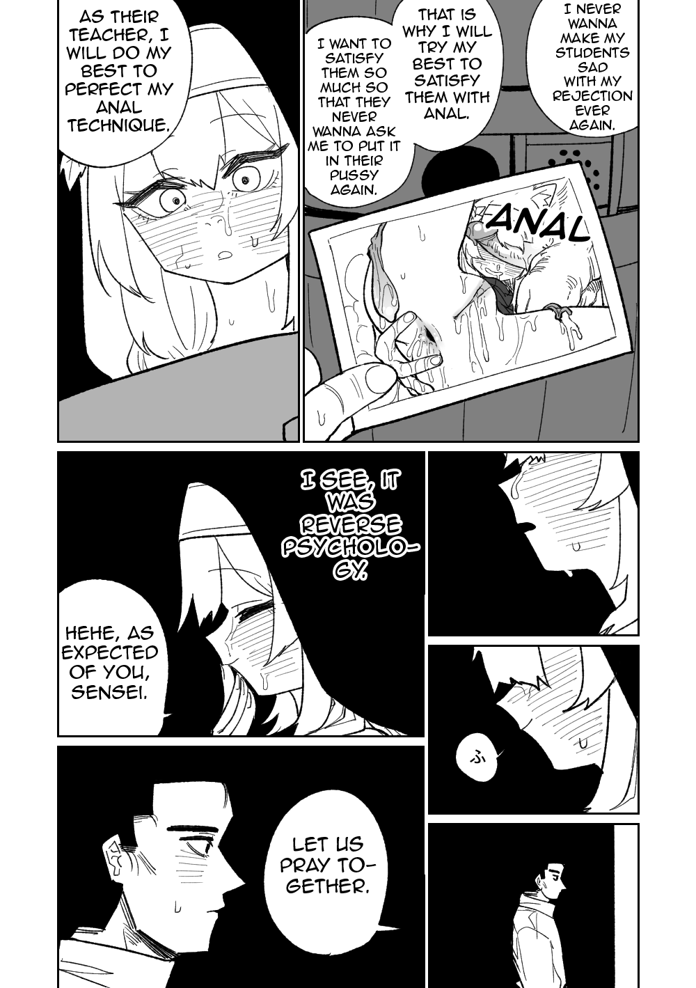 Zange Game &amp; Kakekin No Shiharai page 9 full