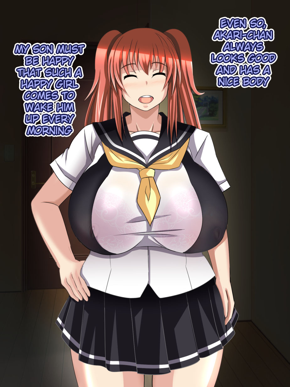 Oyaji no Saikon Aite wa Ore no Pocchari Osananajimi page 8 full