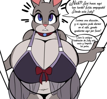 Bonnie Hopps Comic cover