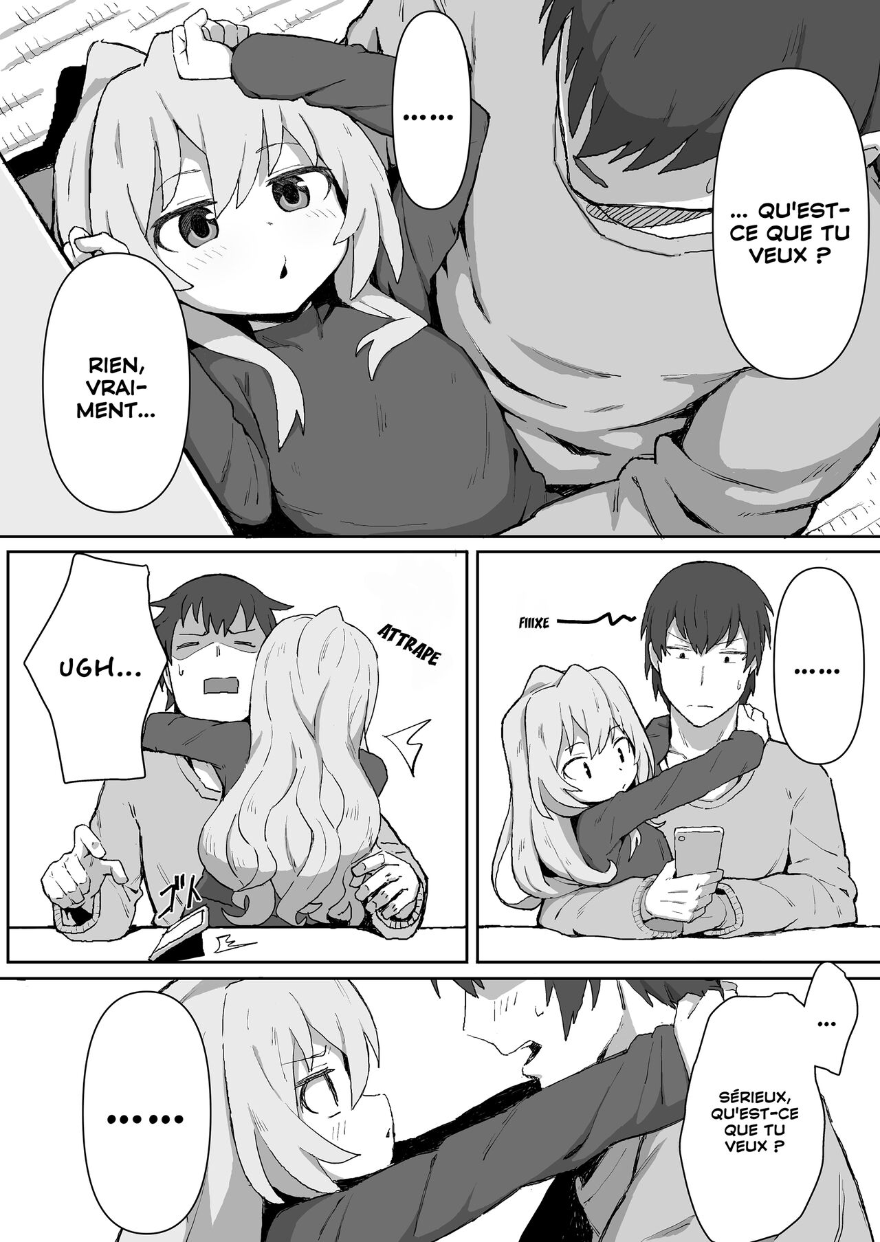 Toradora! no Erohon  | Toradora! The Porn Book 1 page 7 full
