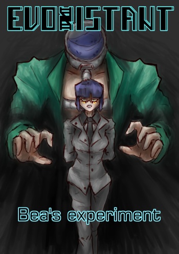 "Bea's Experiment" Evoxistant gift comic cover