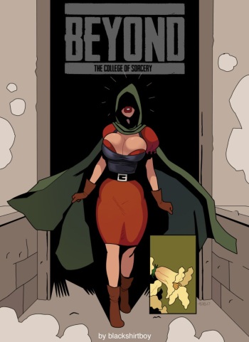 Blackshirtboy Beyond series collection cover