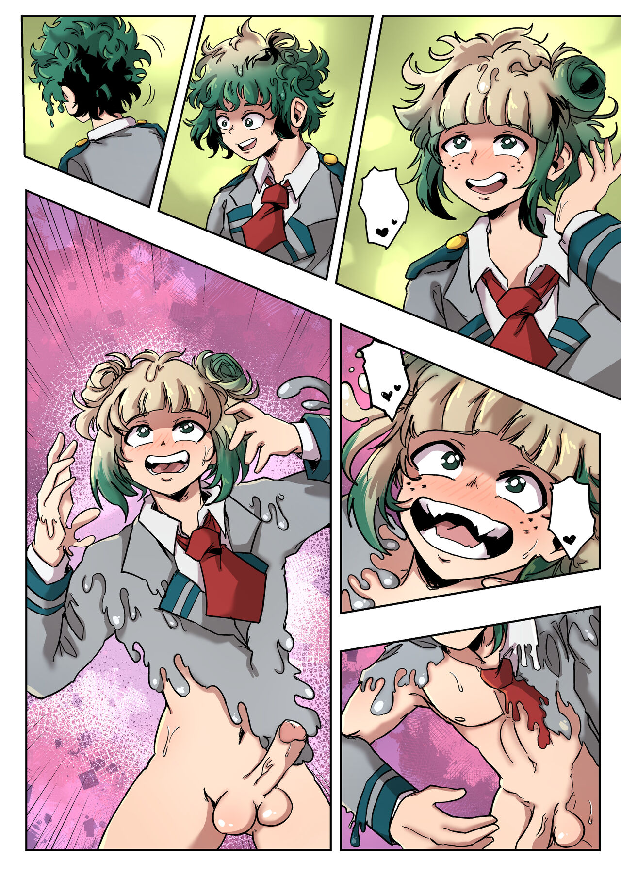 MHA Himiko Toga Comic page 9 full