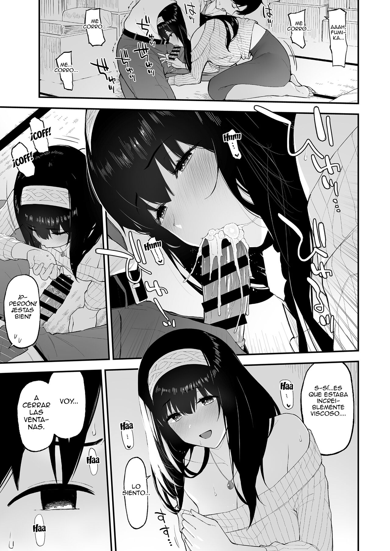 Un libro donde Fumifumi se vuelve mi esposa. page 10 full