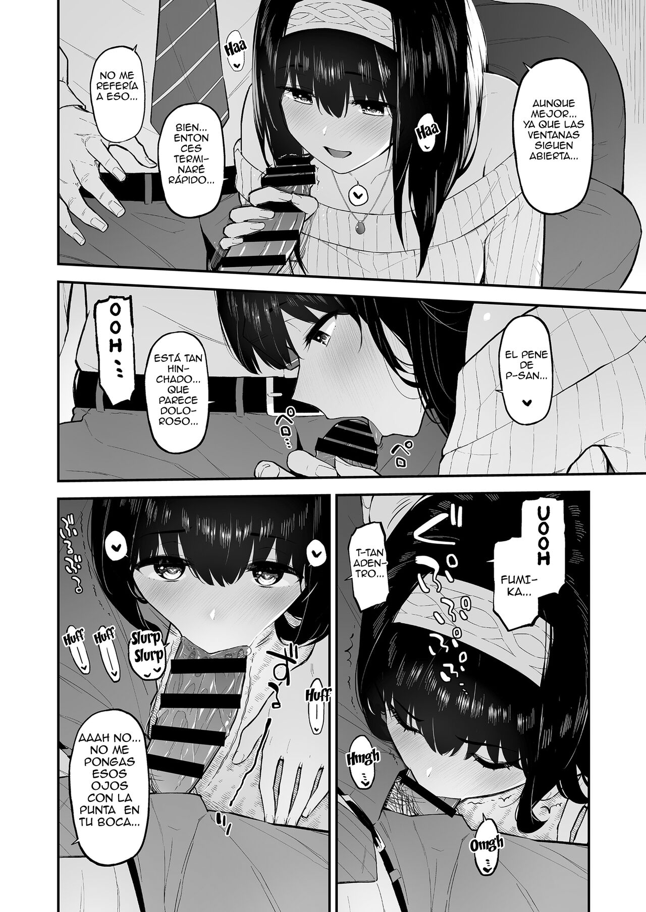 Un libro donde Fumifumi se vuelve mi esposa. page 7 full