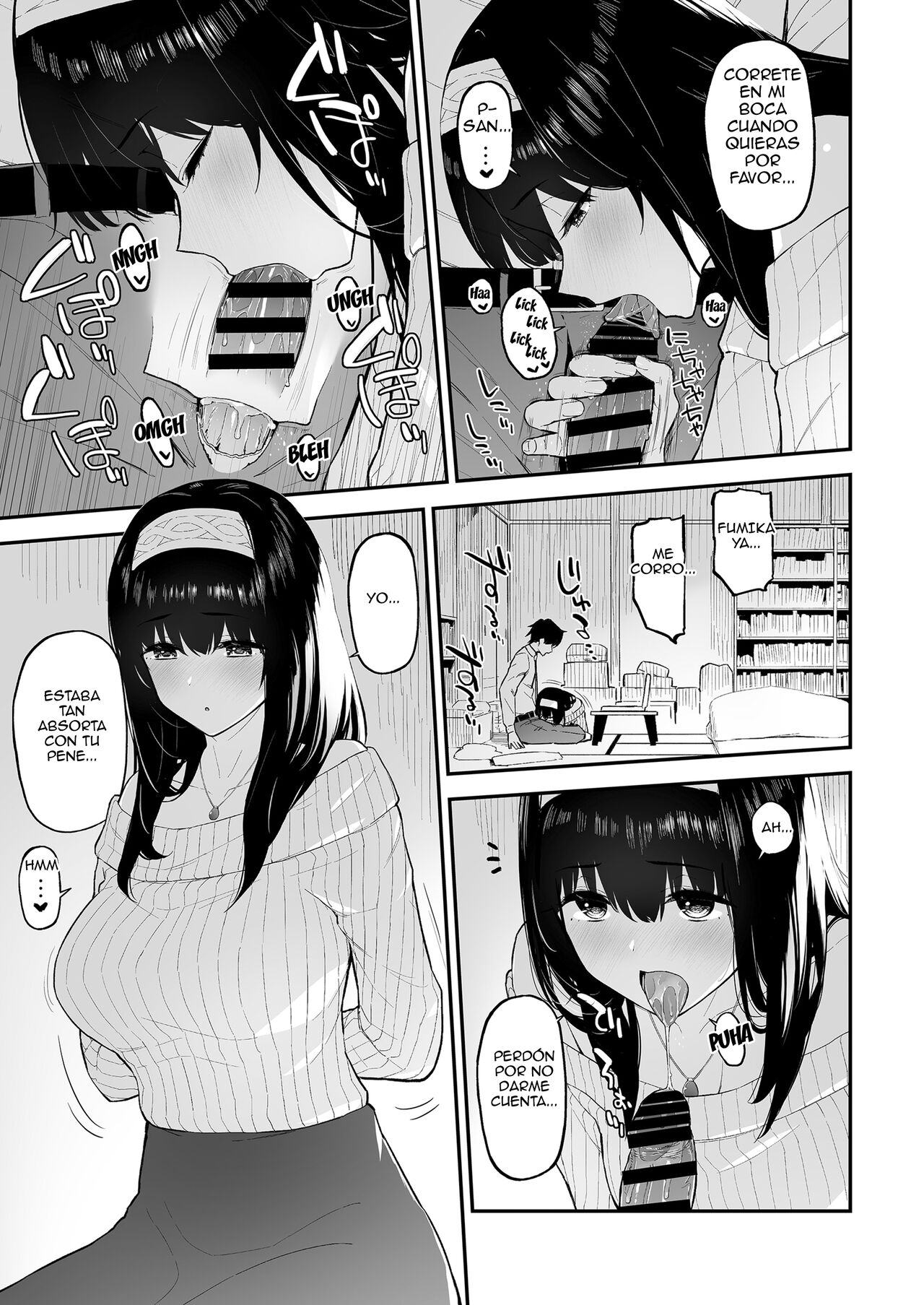 Un libro donde Fumifumi se vuelve mi esposa. page 8 full