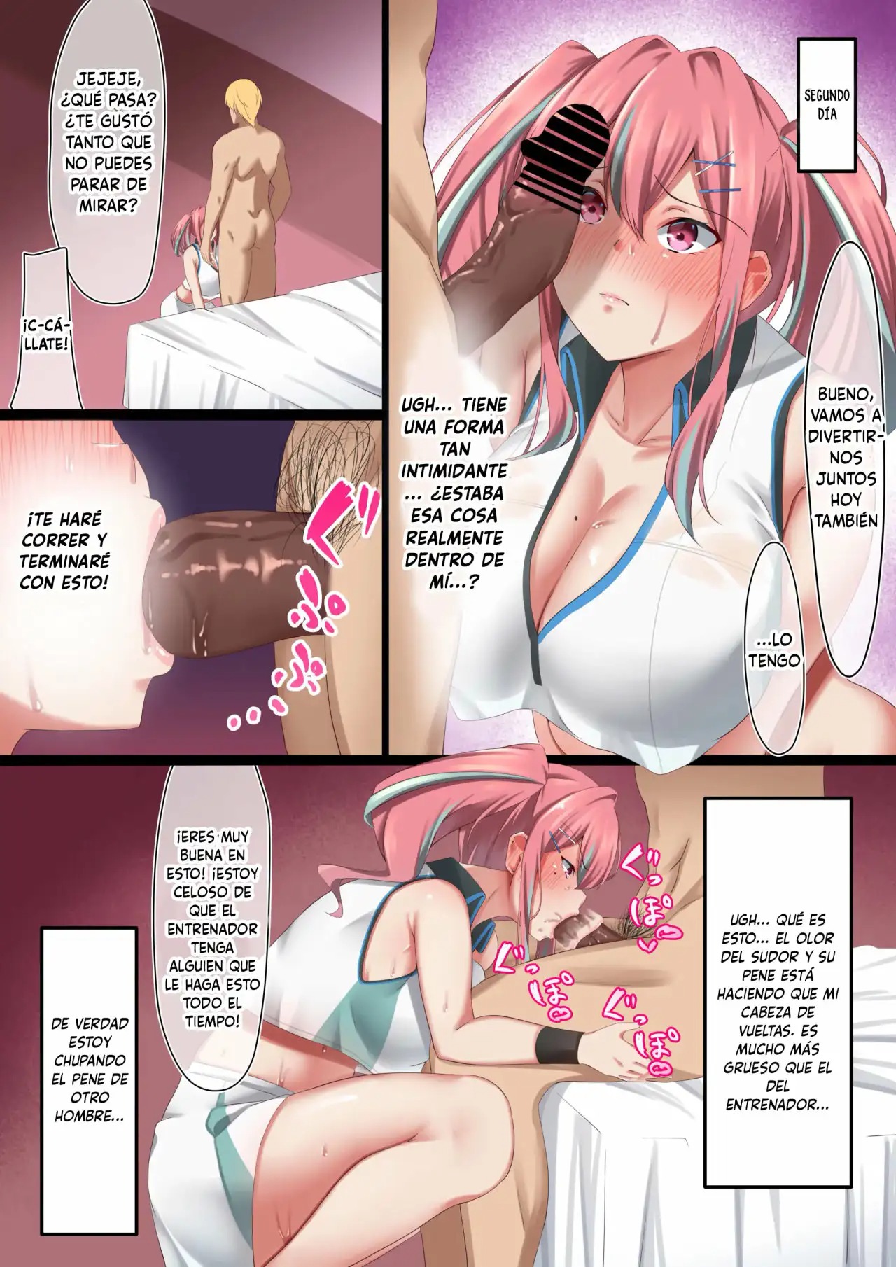 Bakunyuu Gal no Ore no Kanojo ga TenniCir no Yarichin Otoko ni Netorareta Hanashi page 9 full