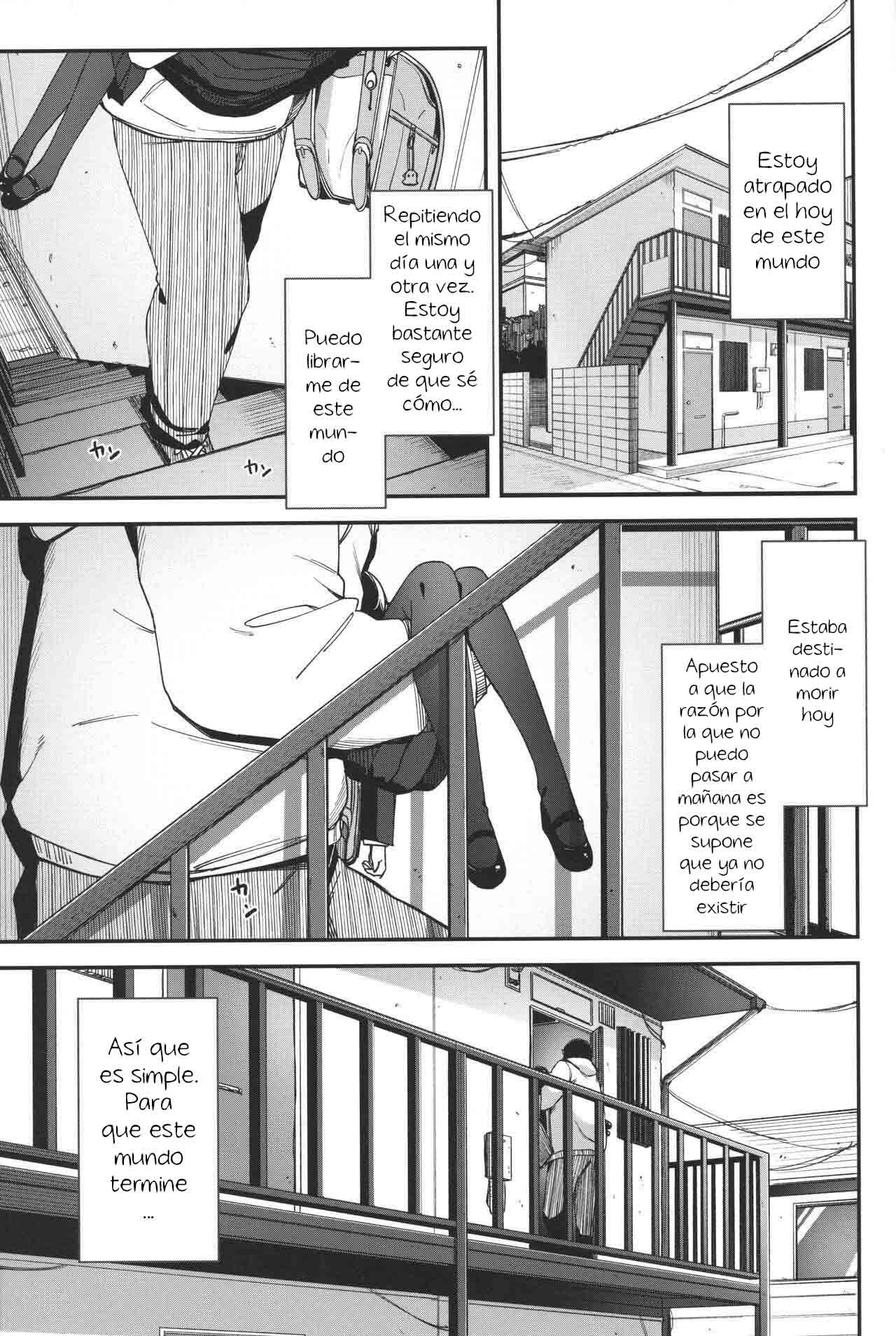 Re:Rape 4 Saishuuwa | Re:Rape 4 El Capitulo Final page 4 full