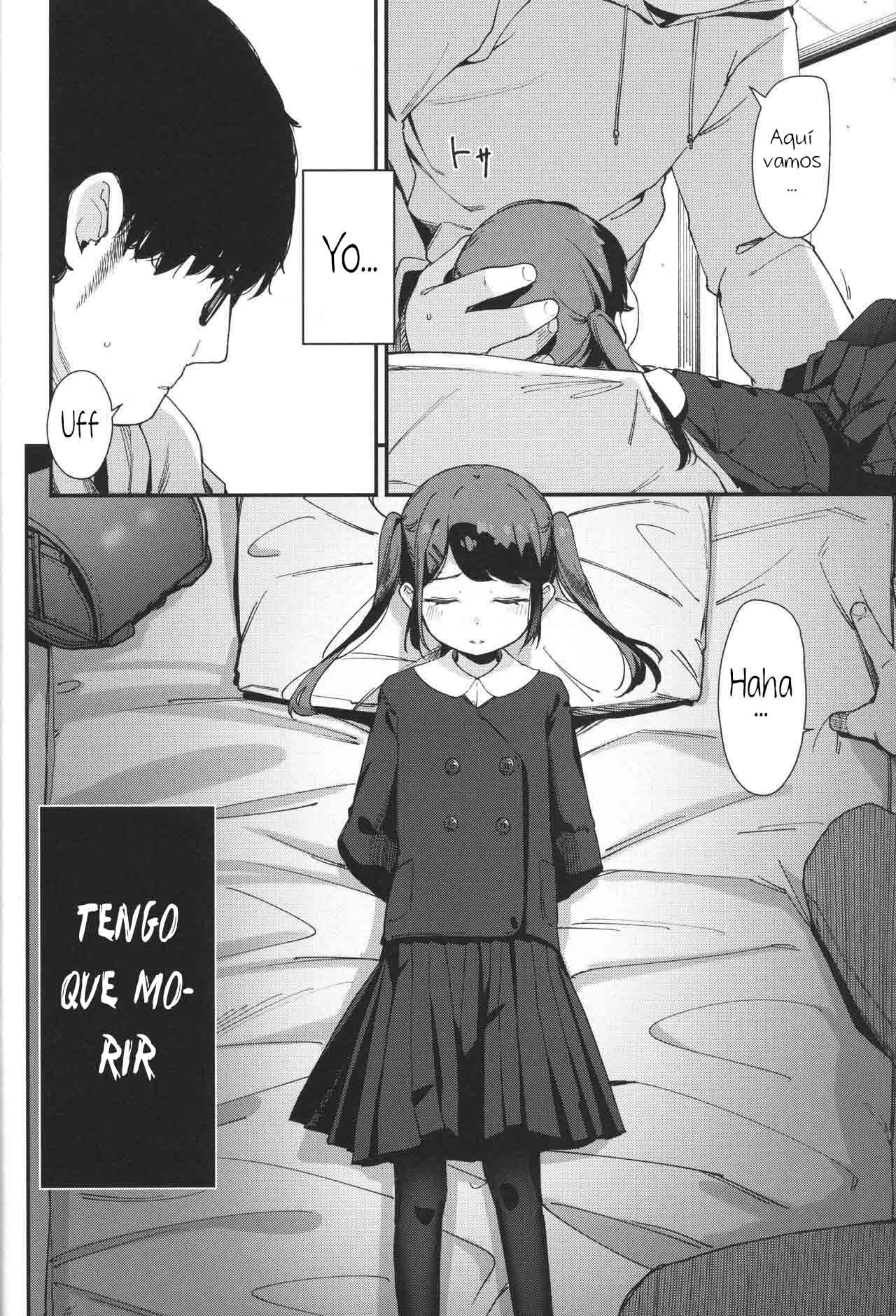 Re:Rape 4 Saishuuwa | Re:Rape 4 El Capitulo Final page 5 full