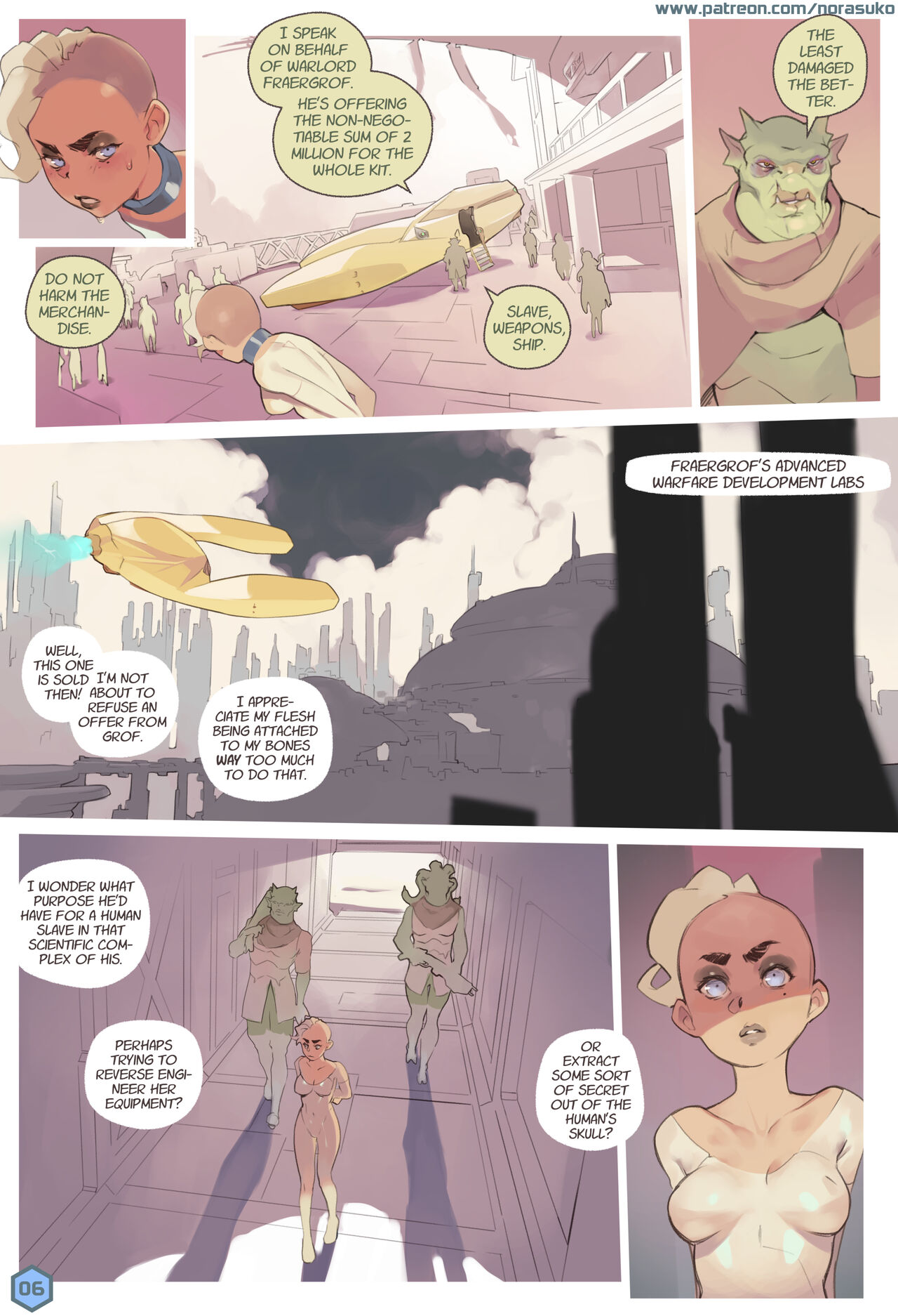 RUTHLESS + Sketches and Concepts page 6 full