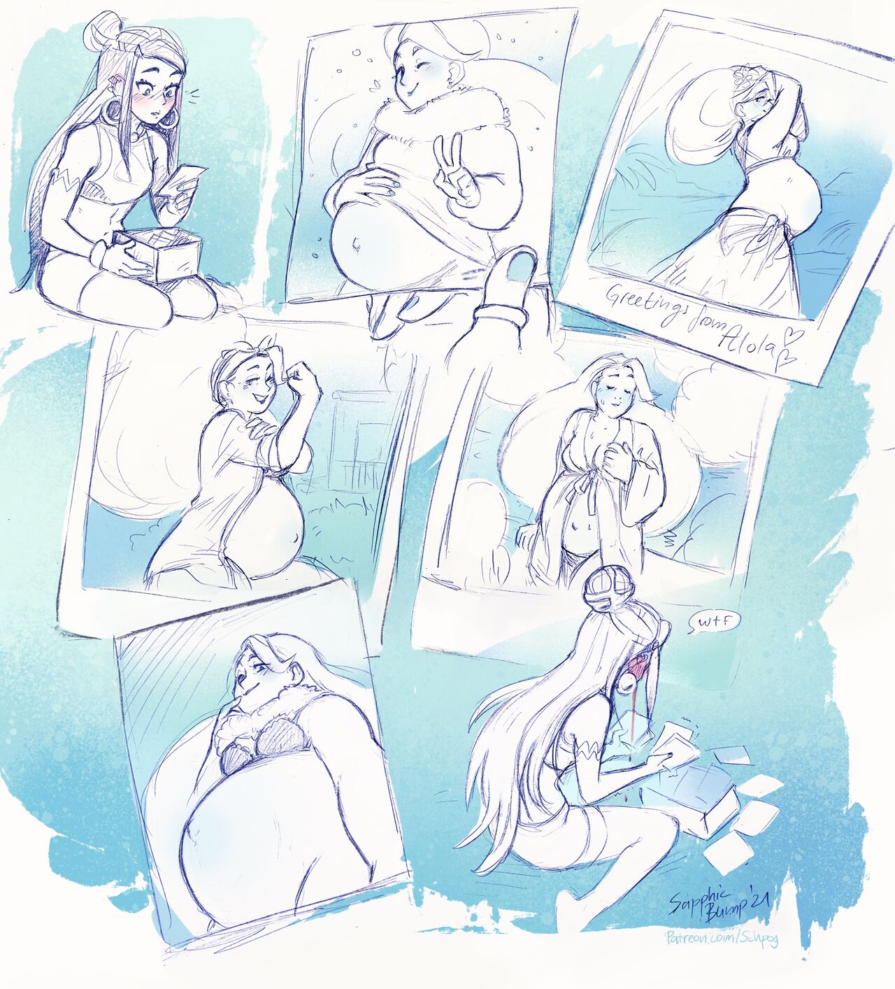 Artist - SapphicBump page 9 full
