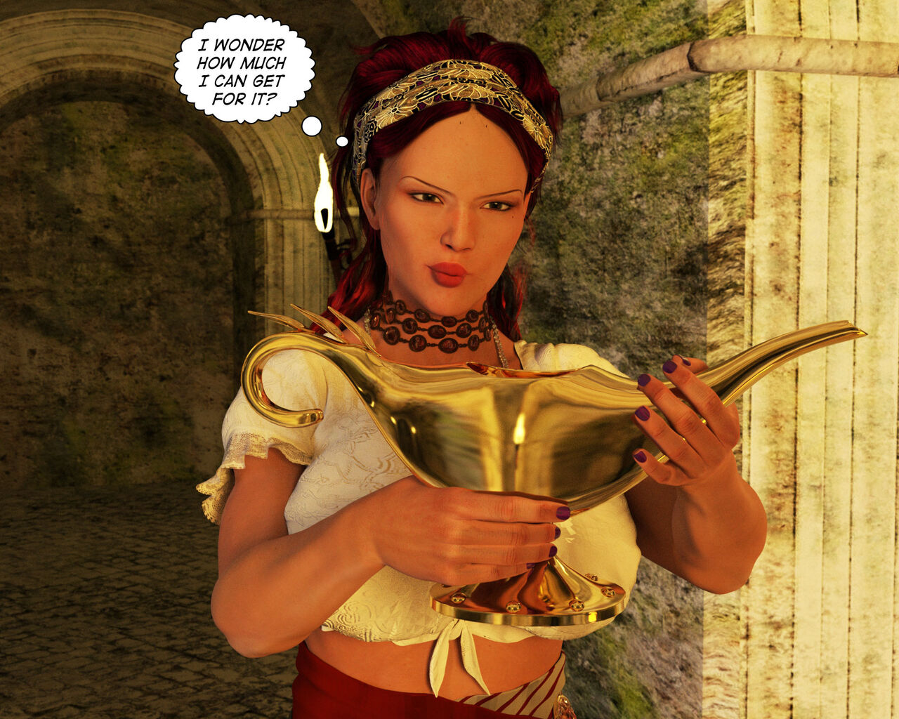 Captain Maia The Genie page 5 full