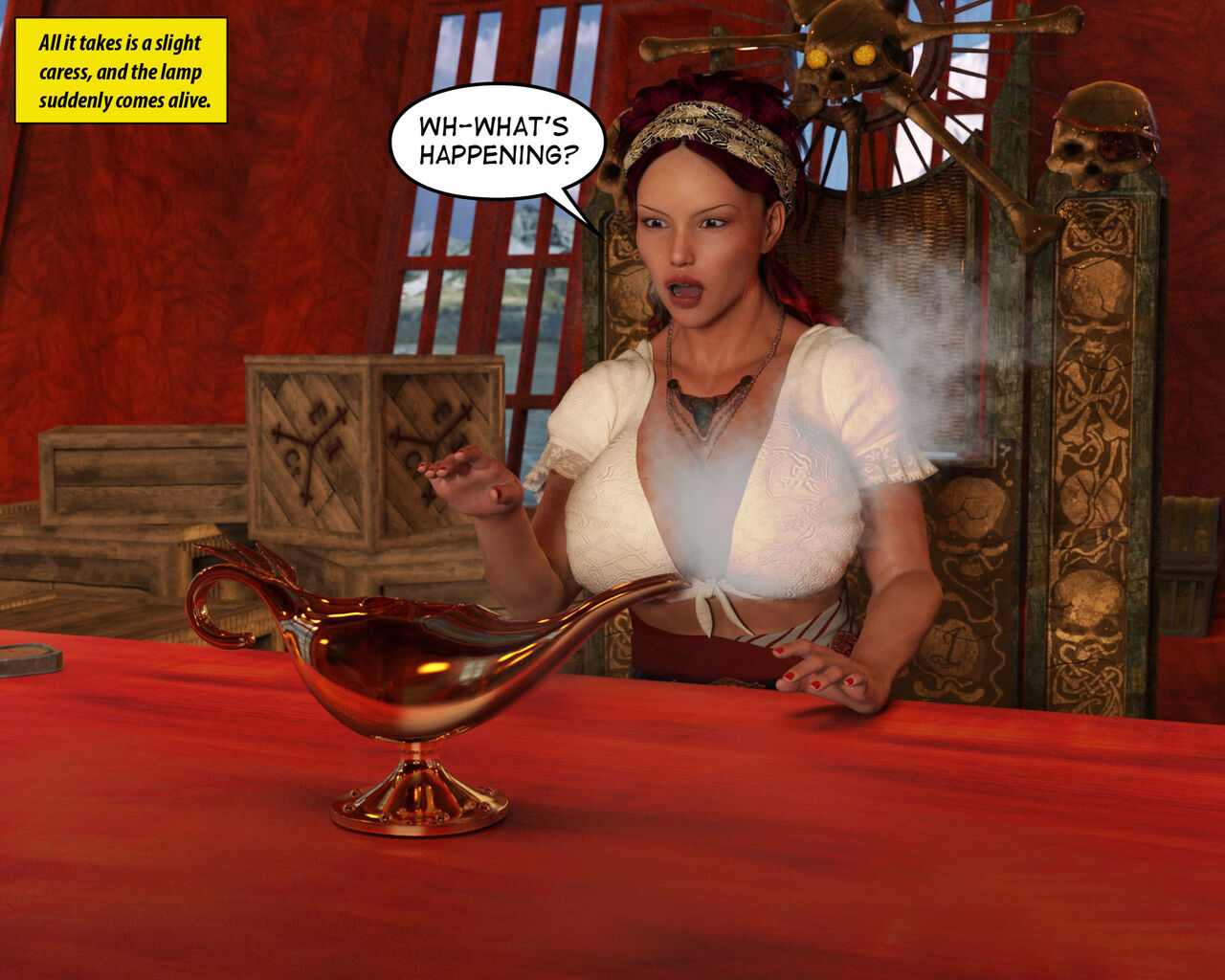 Captain Maia The Genie page 7 full