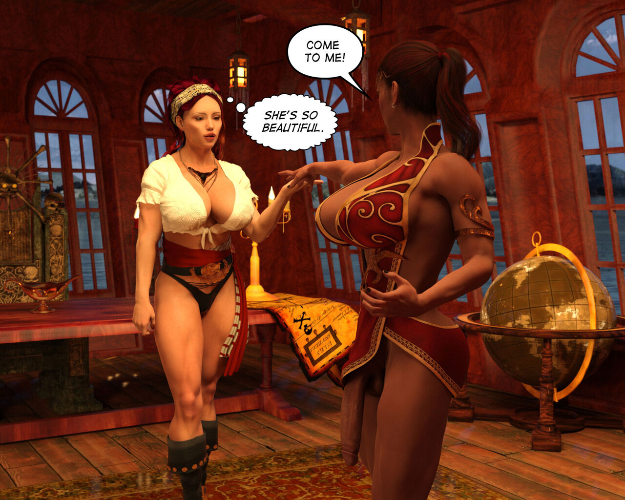 Captain Maia The Genie page 9 full
