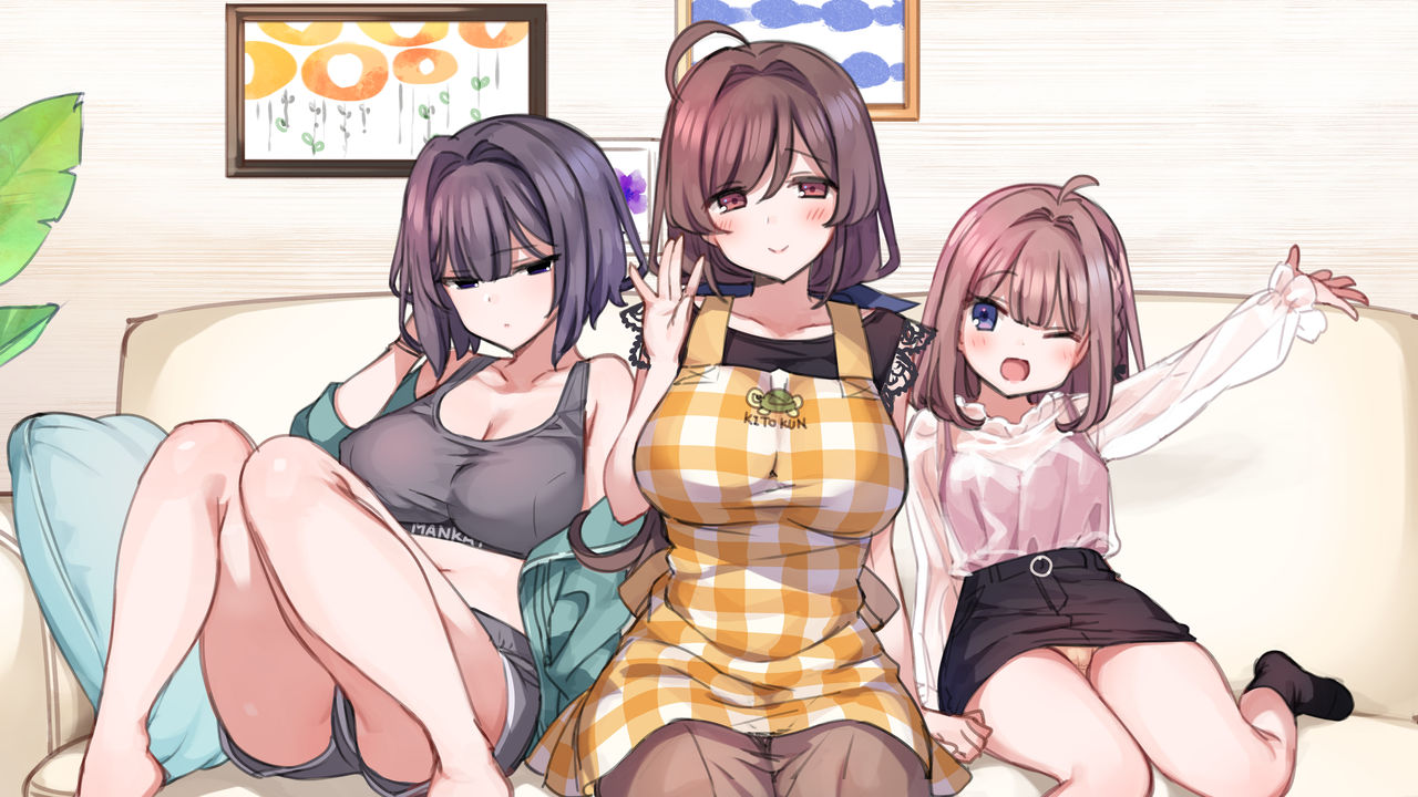 Saimin de Kazoku ga H na Tuber Seikatsu page 1 full
