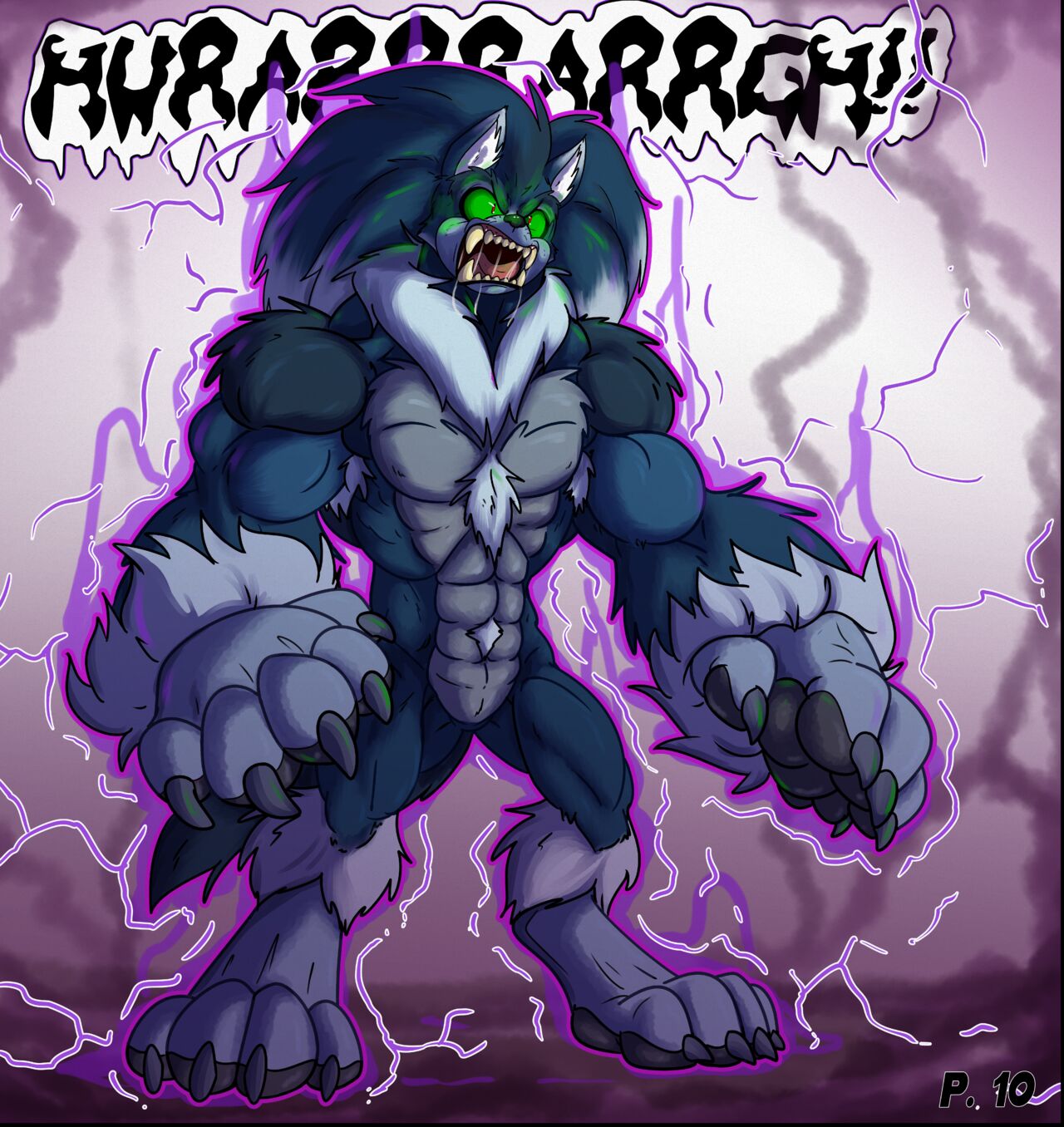 Sonic Werehog HR Black Rat page 10 full