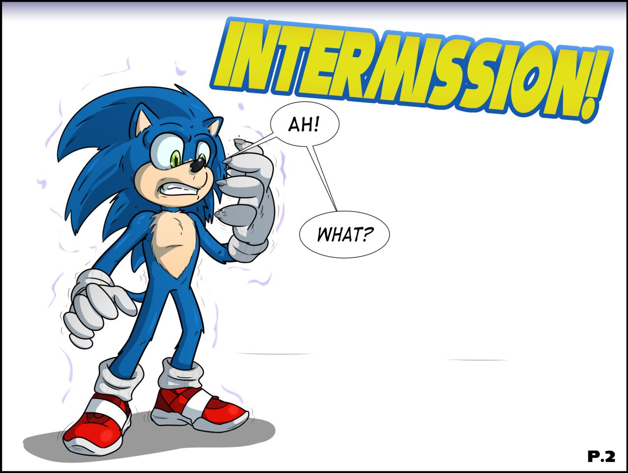 Sonic Werehog HR Black Rat page 2 full