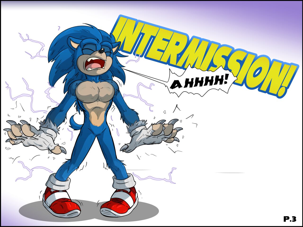 Sonic Werehog HR Black Rat page 3 full
