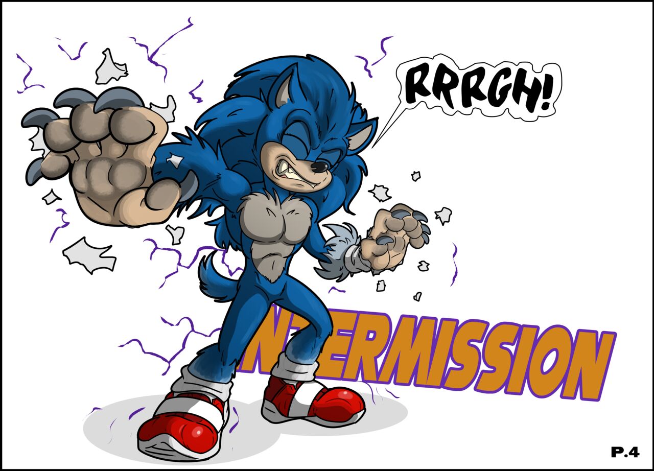 Sonic Werehog HR Black Rat page 4 full