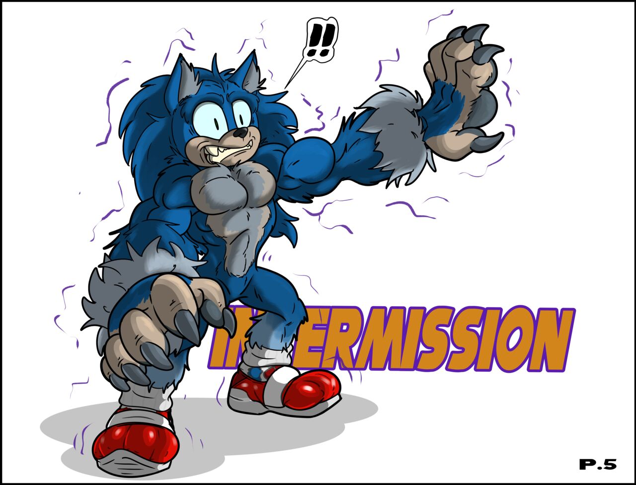 Sonic Werehog HR Black Rat page 5 full