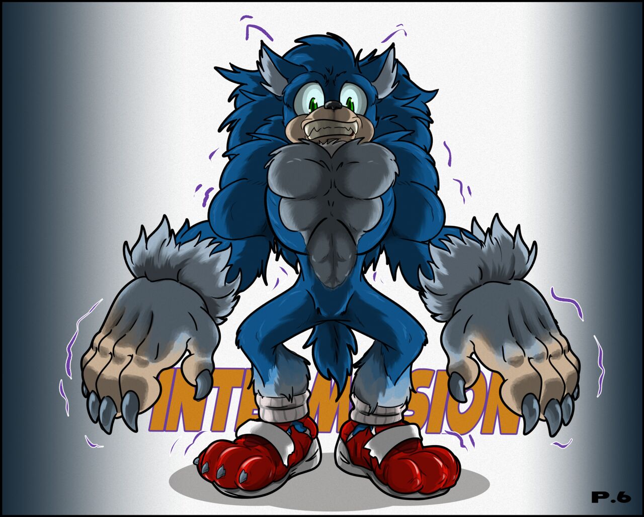 Sonic Werehog HR Black Rat page 6 full