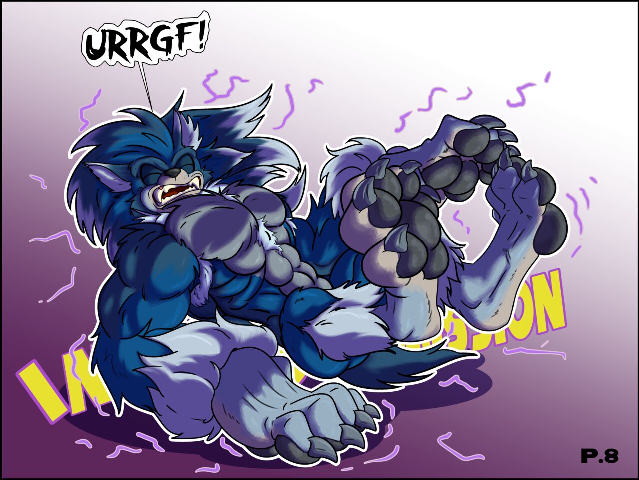 Sonic Werehog HR Black Rat page 8 full