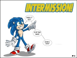 Sonic Werehog HR Black Rat