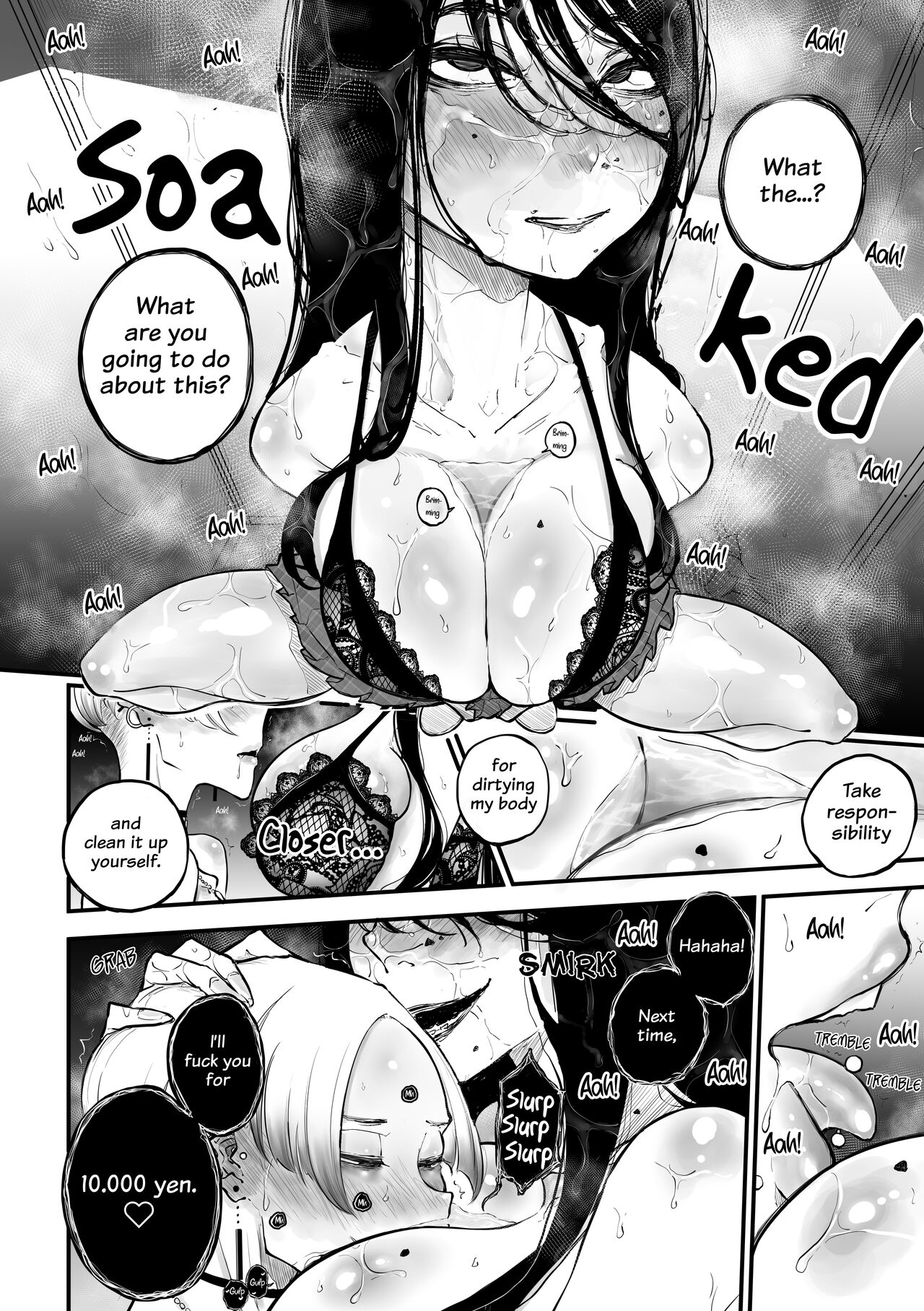 The Gyaru Who Mocked a Nerd After Discovering her Secret Account page 10 full