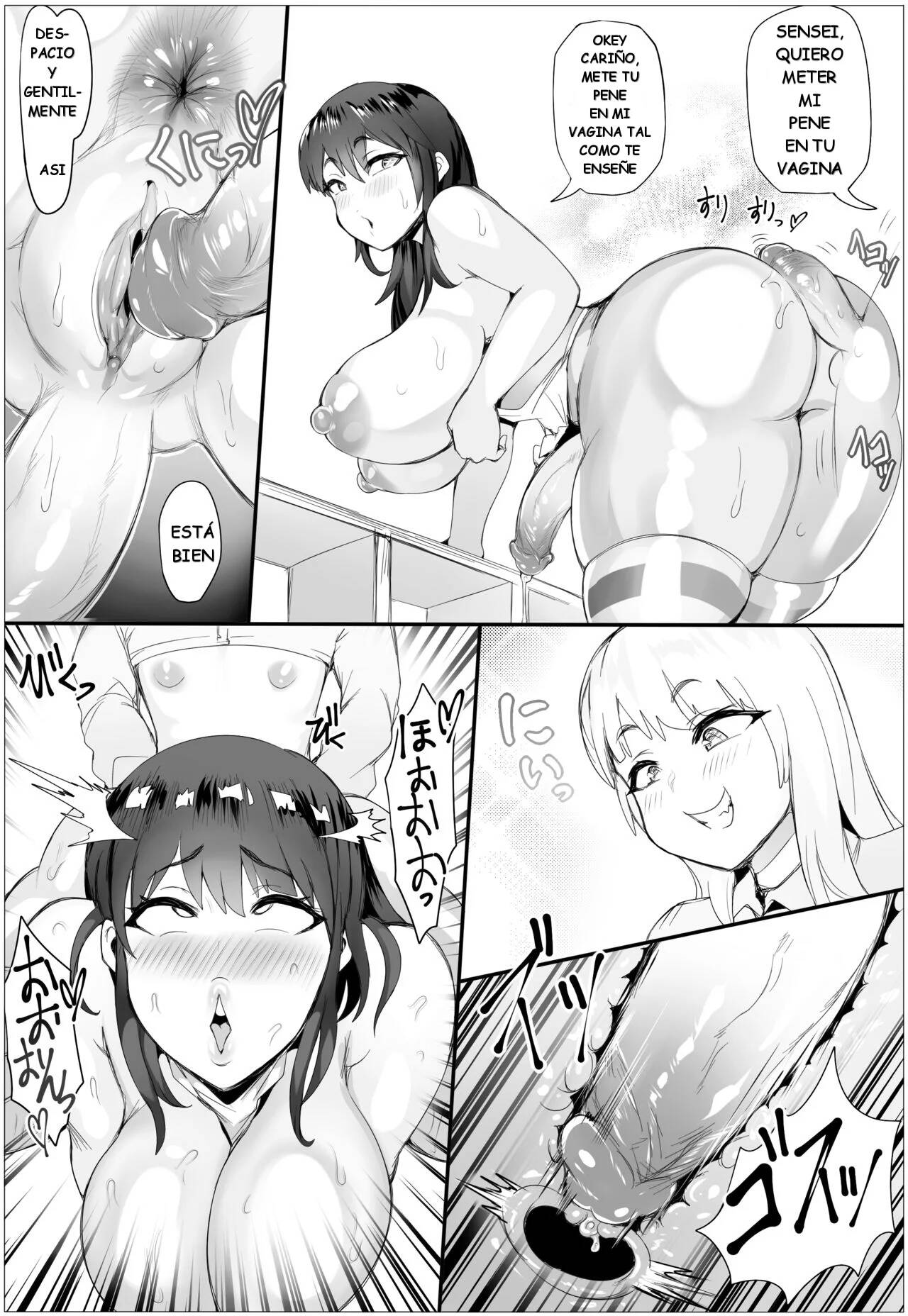 Otoko no Musume Hoikuen no Futanari Sensei | La maestra futanari para trapitos en edad preescolar page 7 full
