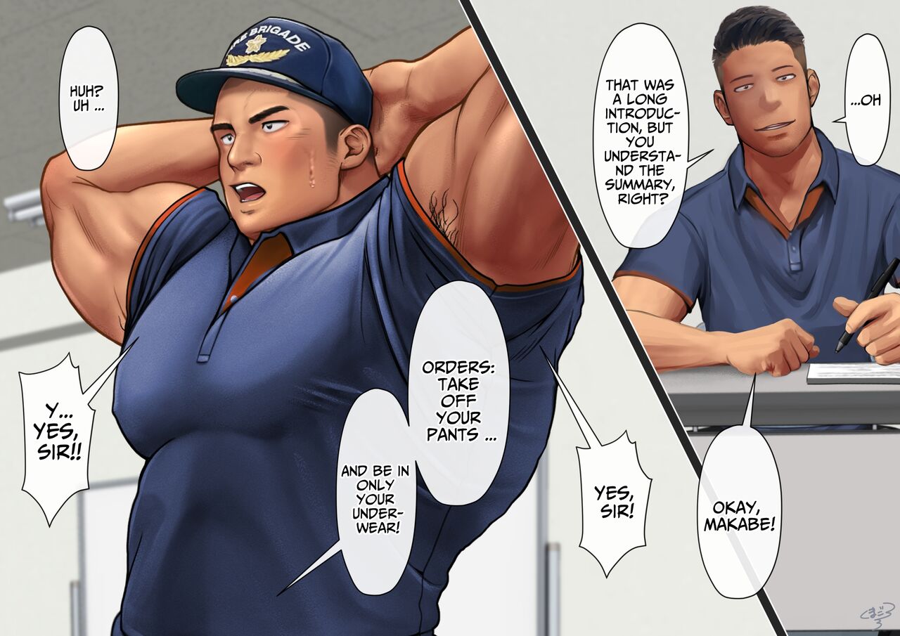 Milking Test for New Firefighters page 4 full