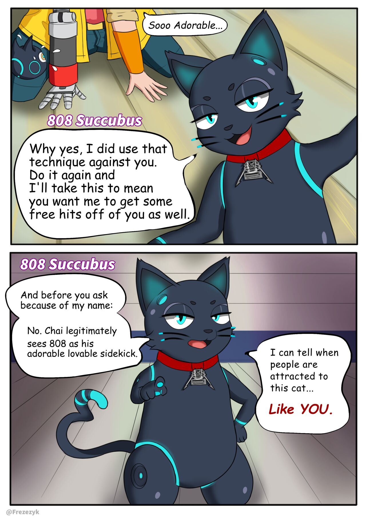 ARTIST frezezyk page 9 full