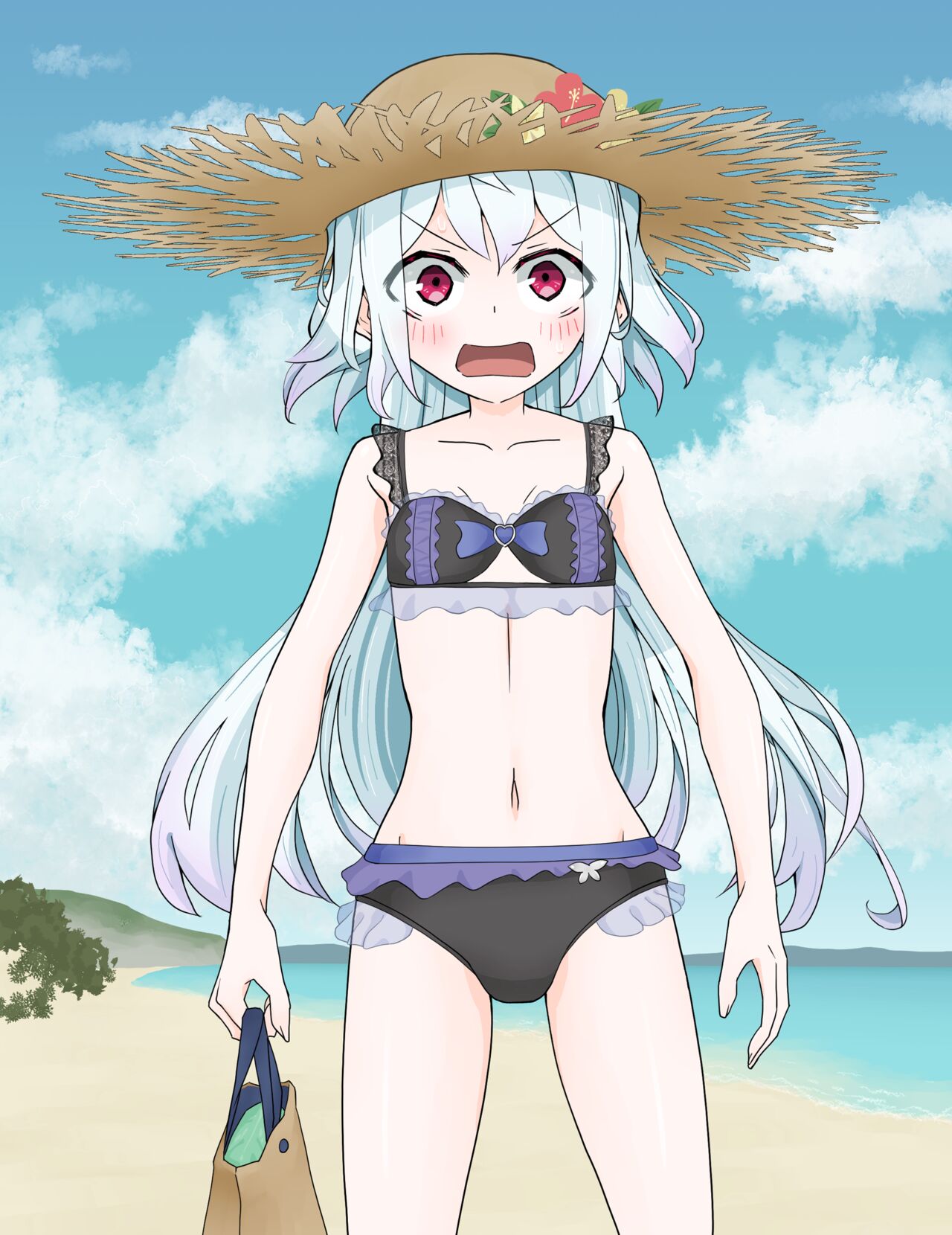 Suddenly nudist beach + Textless + Bonus page 8 full