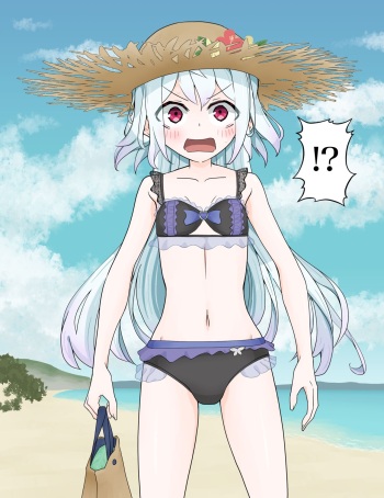 Suddenly nudist beach + Textless + Bonus cover