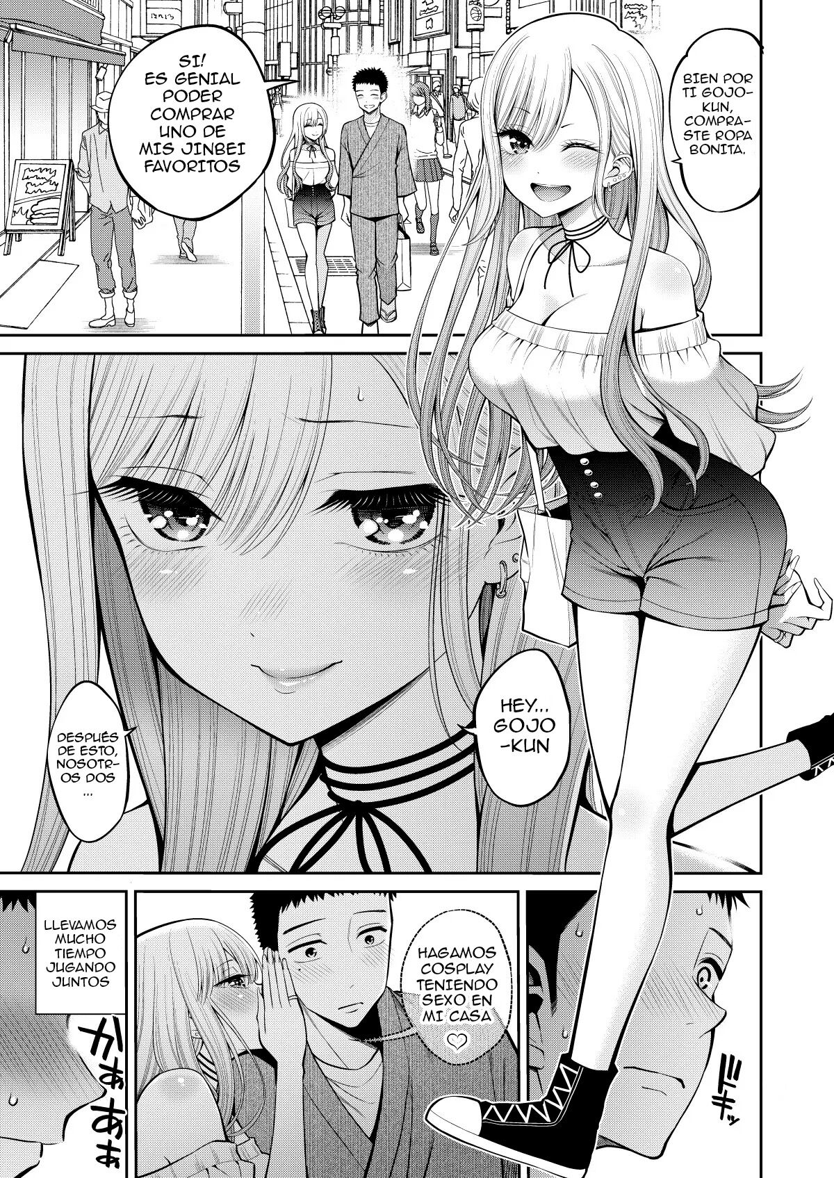 Sono Bisque Doll wa H o Suru 5 | My Sexual Cosplay Doll 5 page 4 full