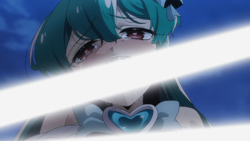 Mahou Shoujo ni Akogarete animation page 9 full