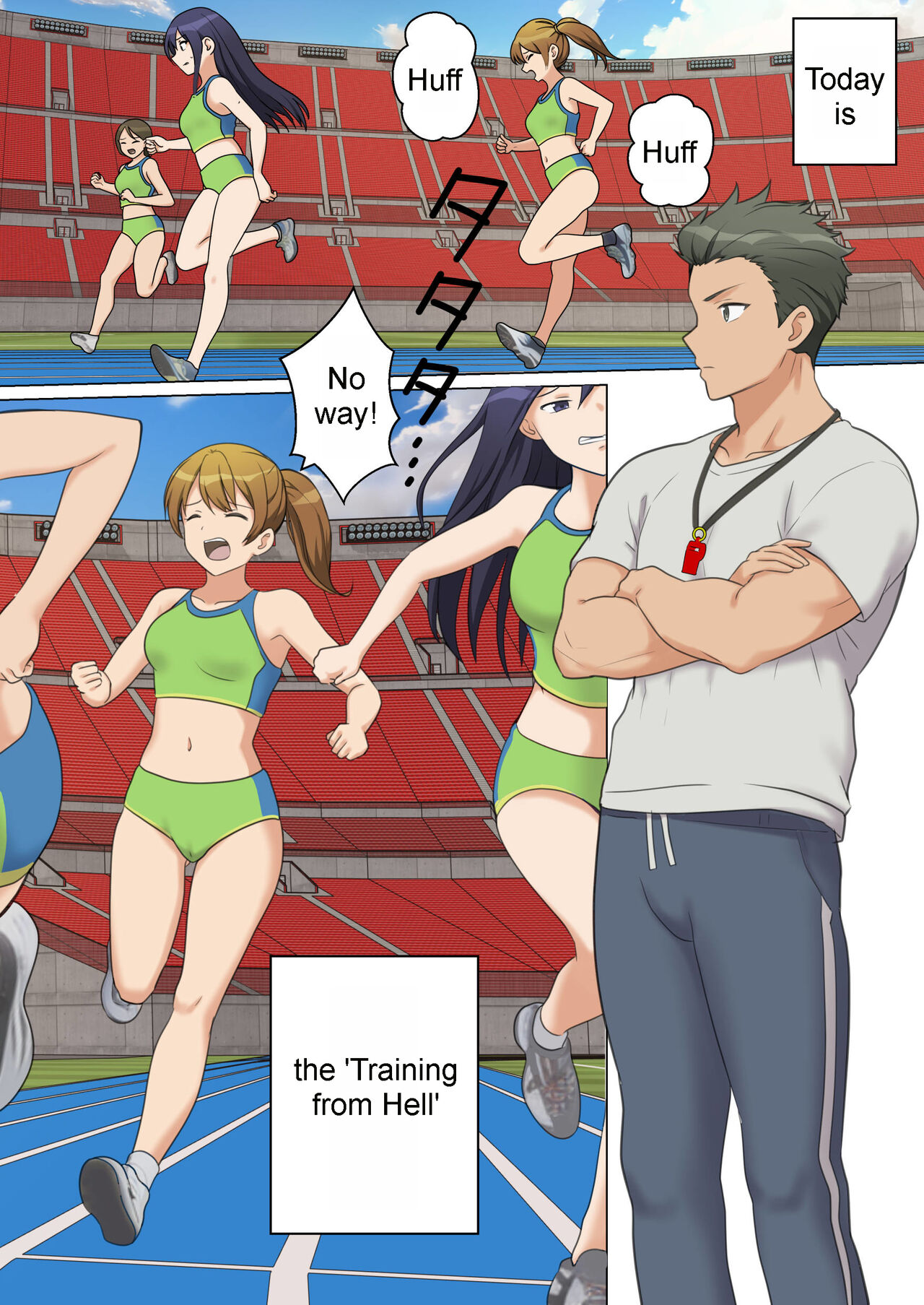 My Spanking Friends Vol. 54 page 2 full