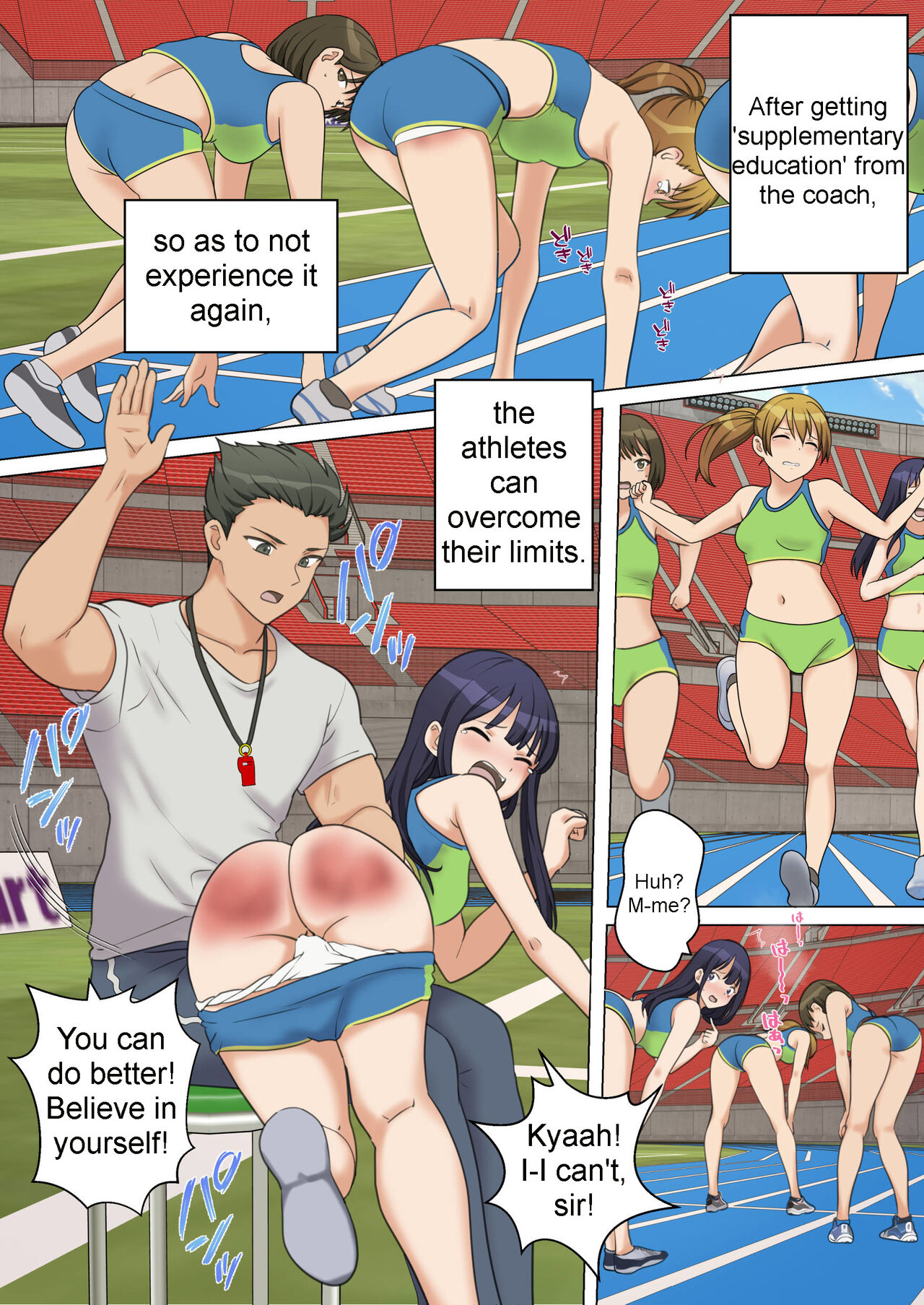My Spanking Friends Vol. 54 page 4 full