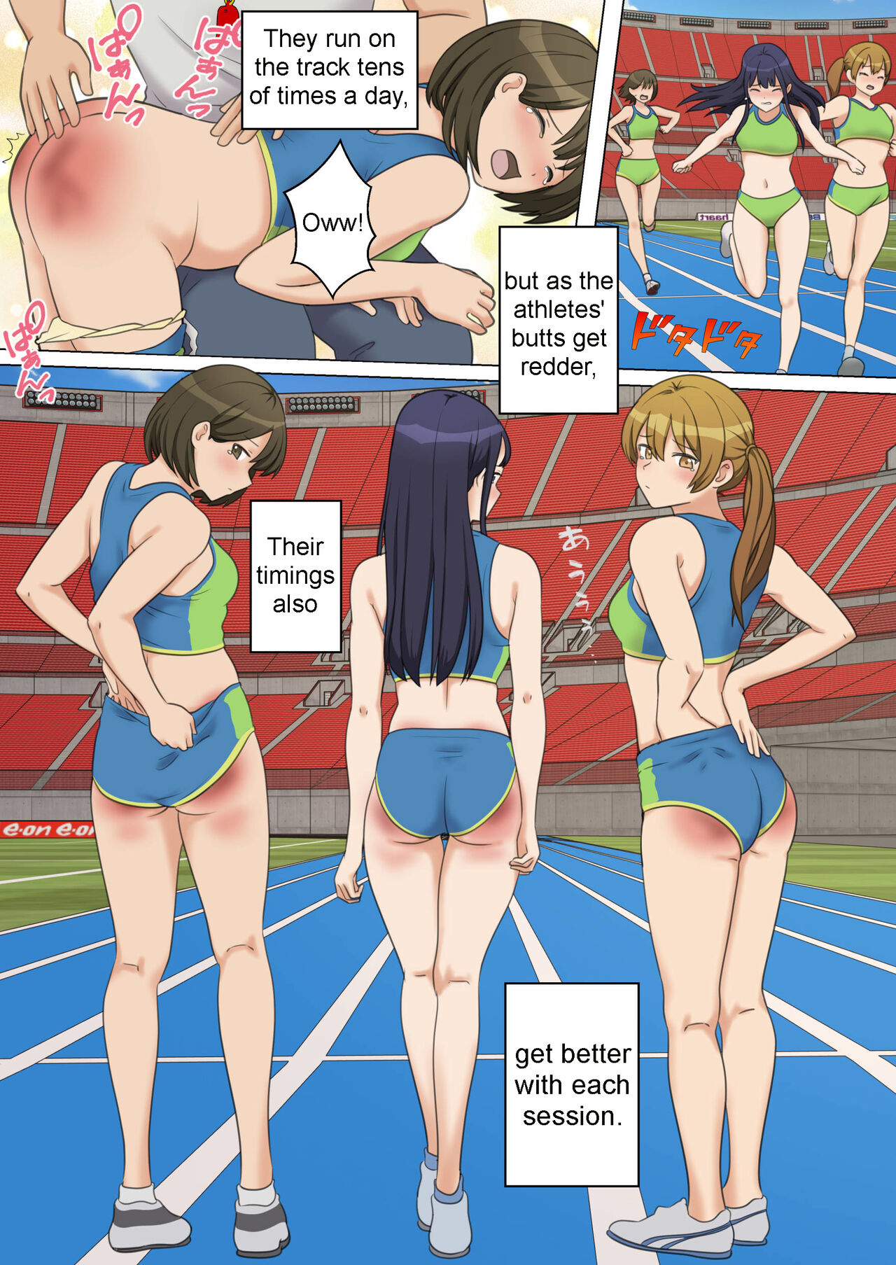 My Spanking Friends Vol. 54 page 5 full