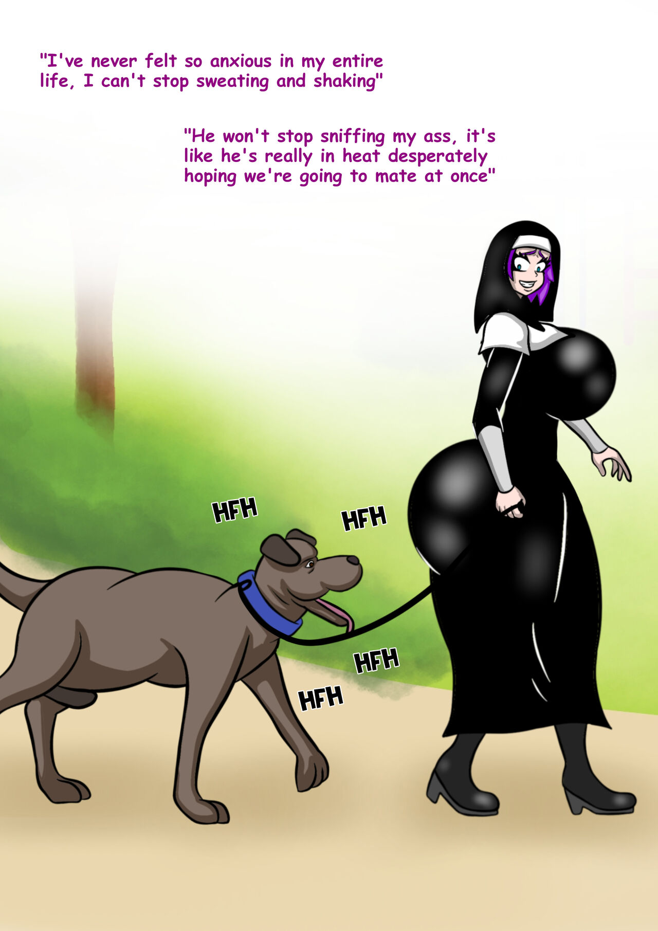 The Old Temple Dog 2 page 7 full