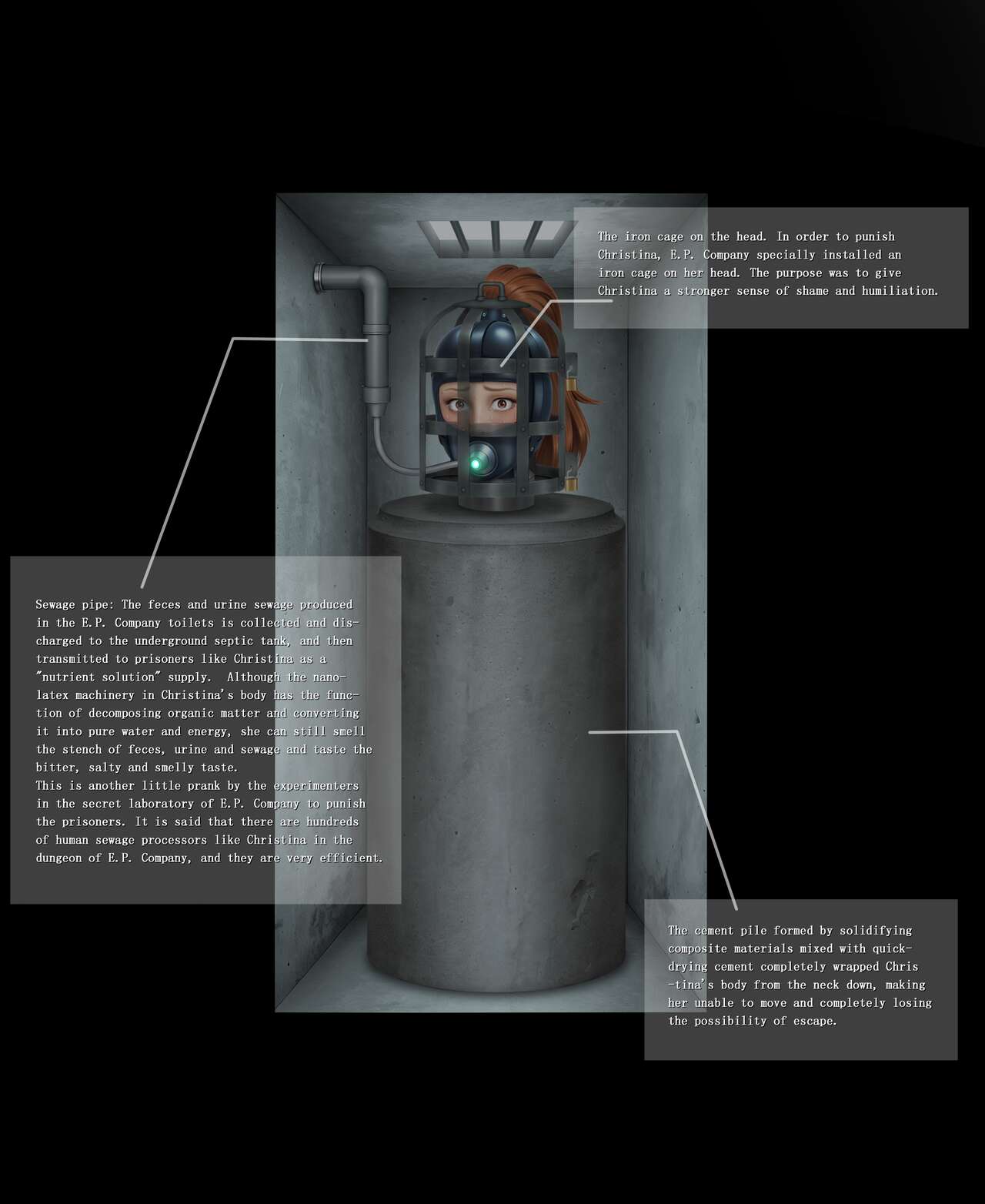 Company's Secret Prisoner Part 4 page 6 full