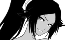 Shihoin Yoruichi!