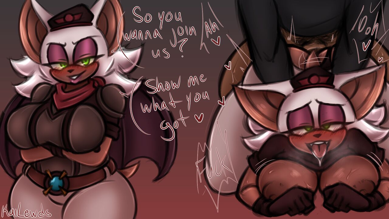 Rouge the Bat 3 page 1 full